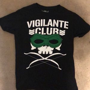 ProWrestling Tees — Vigilante Club t-shirt